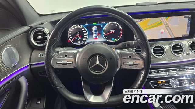 Mercedes-Benz E-Class E350 4MATIC AMG Line