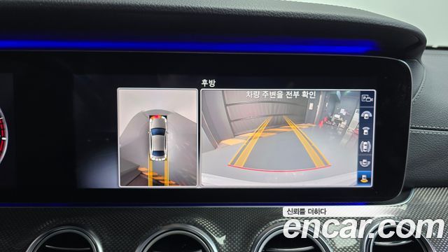 Mercedes-Benz E-Class E350 4MATIC AMG Line
