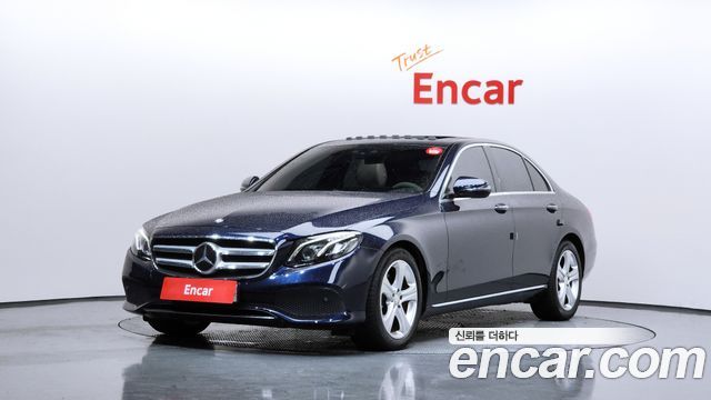 Mercedes-Benz E-Class E220d Avantgarde