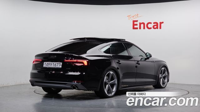 Audi A5 45 TFSI Quattro Premium Sportback