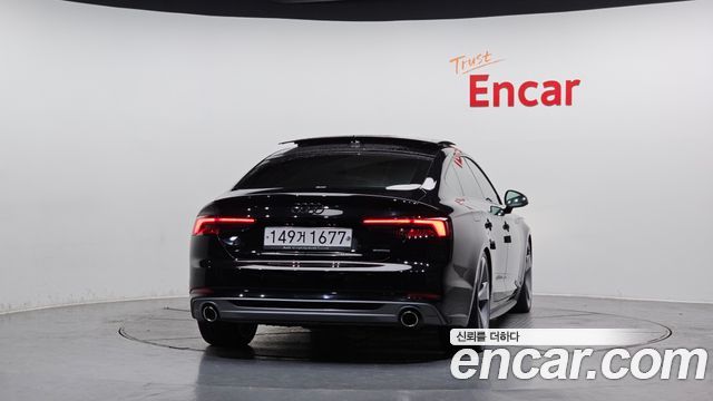 Audi A5 45 TFSI Quattro Premium Sportback