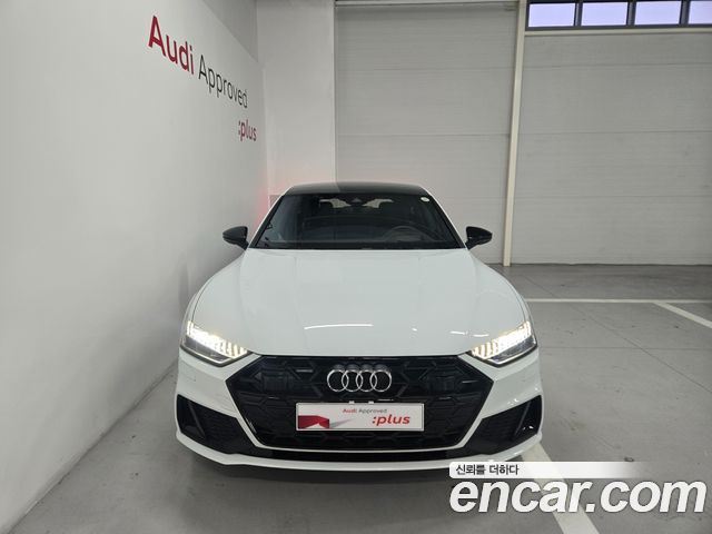 Audi A7 (4K) 50 TDI Kwateuro Premium