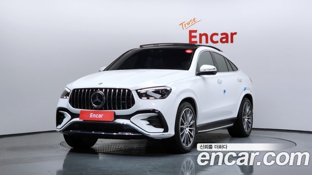 Mercedes-Benz GLE-Class GLE400e 4MATIC Coupe