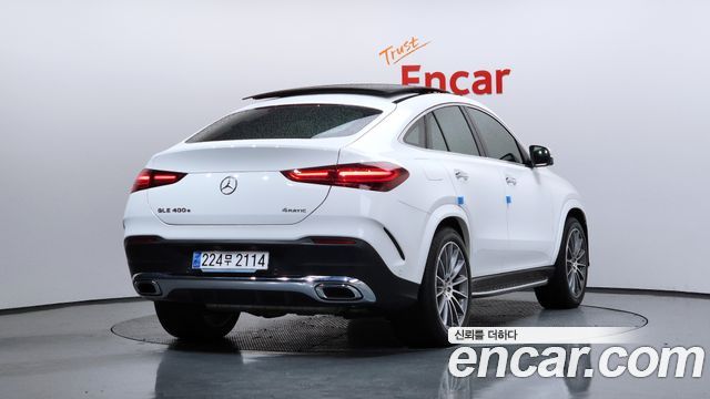 Mercedes-Benz GLE-Class GLE400e 4MATIC Coupe