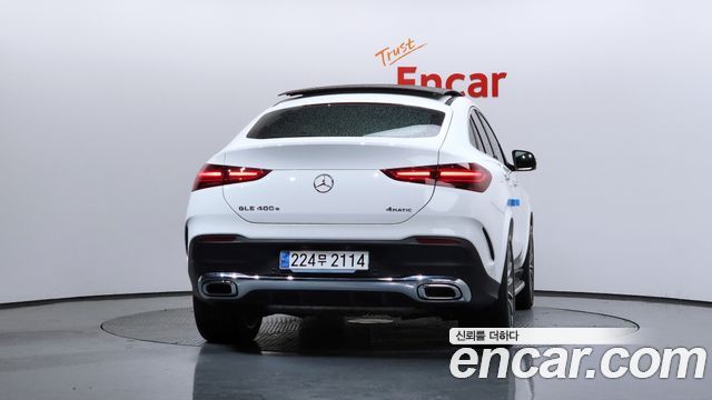Mercedes-Benz GLE-Class GLE400e 4MATIC Coupe