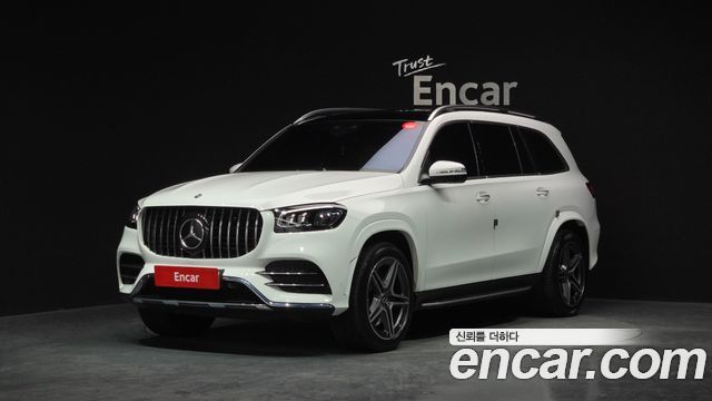 Mercedes-Benz GLS-Class GLS400d 4MATIC