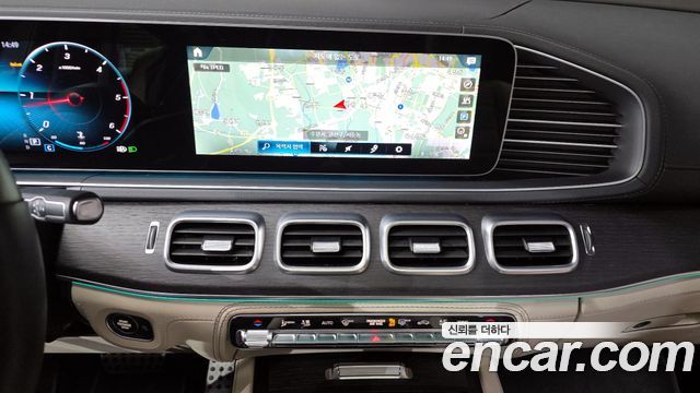 Mercedes-Benz GLS-Class GLS400d 4MATIC