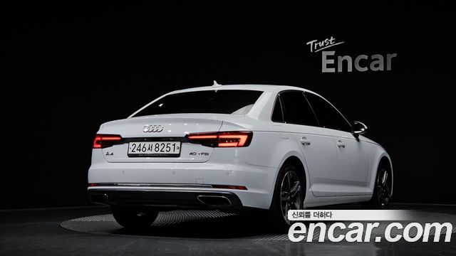 Audi A4 40 TFSI Premium