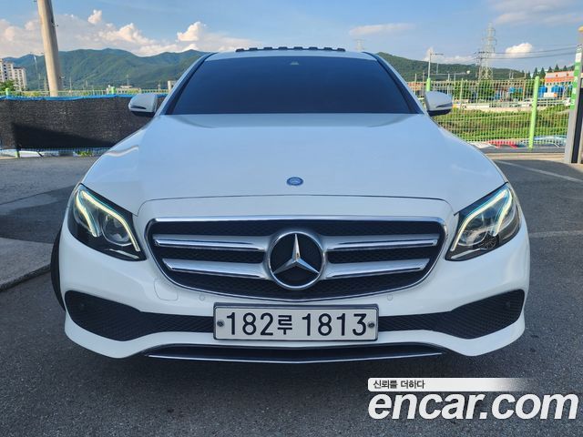 Mercedes-Benz E-Class E220 Bluetec Avantgarde