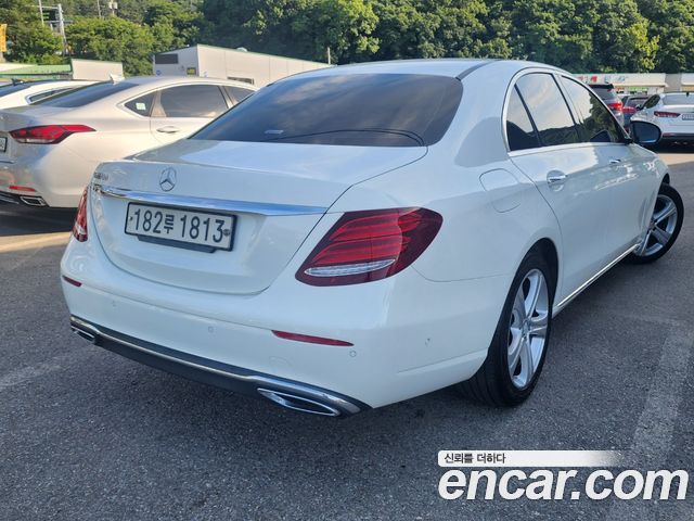 Mercedes-Benz E-Class E220 Bluetec Avantgarde