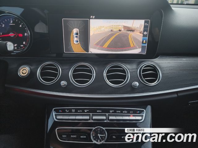 Mercedes-Benz E-Class E220 Bluetec Avantgarde