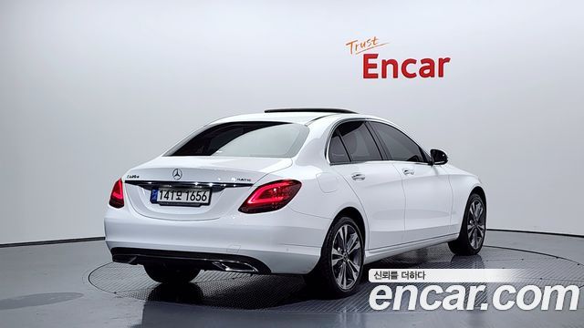 Mercedes-Benz C-Class C220 d 4MATIC