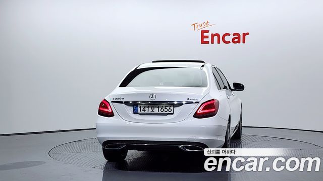 Mercedes-Benz C-Class C220 d 4MATIC