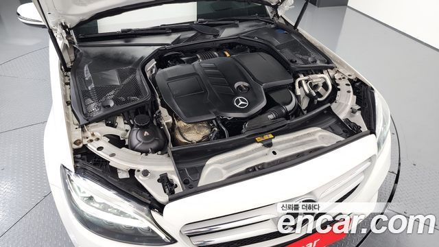 Mercedes-Benz C-Class C220 d 4MATIC