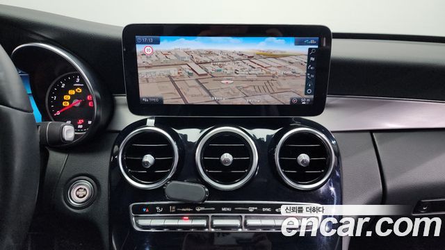 Mercedes-Benz C-Class C220 d 4MATIC