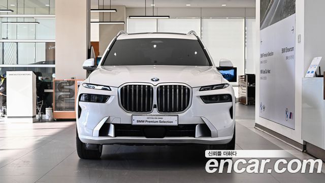 BMW X7 (G07) xDrive 40d Design Pure Excellence 6-Seater