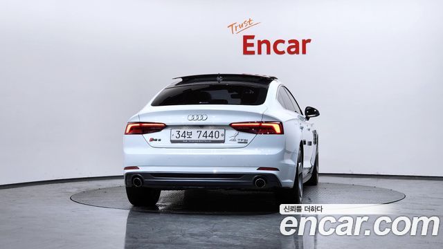 Audi A5 45 TFSI Quattro Premium Sportback