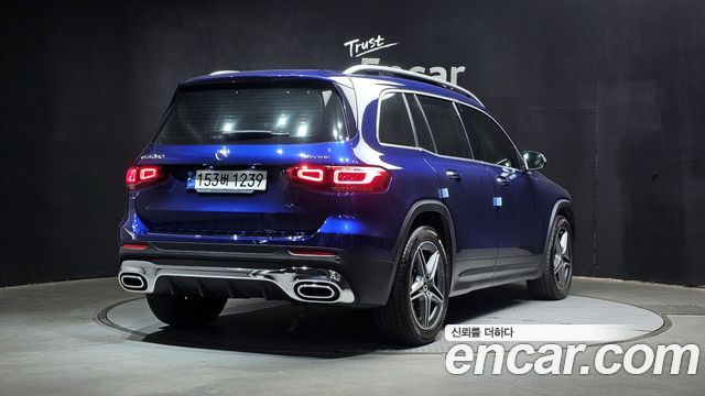 Mercedes-Benz GLB-Class GLB250 4MATIC