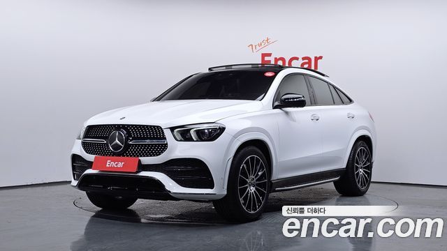 Mercedes-Benz GLE-Class GLE400d 4MATIC Coupe