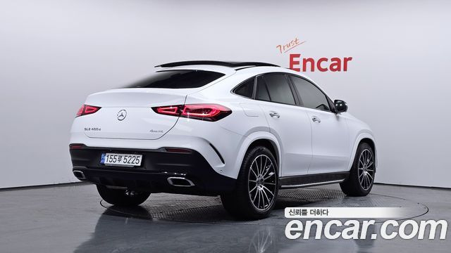 Mercedes-Benz GLE-Class GLE400d 4MATIC Coupe