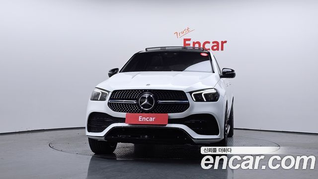 Mercedes-Benz GLE-Class GLE400d 4MATIC Coupe