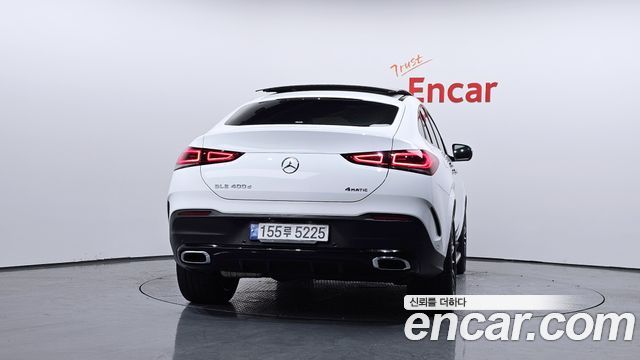 Mercedes-Benz GLE-Class GLE400d 4MATIC Coupe