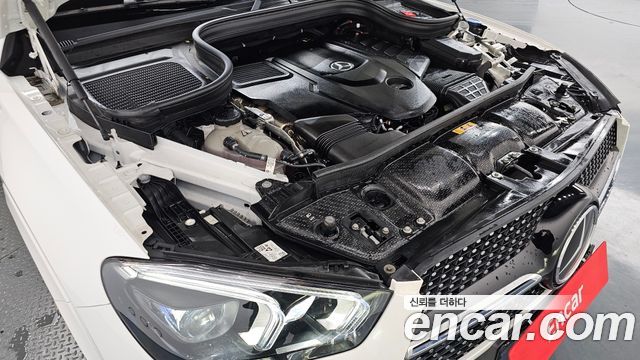 Mercedes-Benz GLE-Class GLE400d 4MATIC Coupe