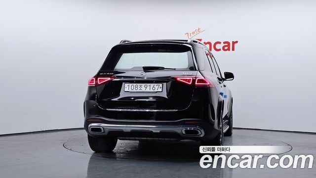 Mercedes-Benz GLE-Class GLE450 4MATIC