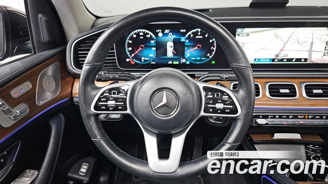 Mercedes-Benz GLE-Class GLE450 4MATIC