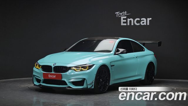 BMW M4 M4 Coupe Competition