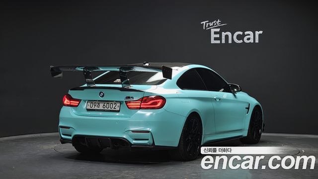 BMW M4 M4 Coupe Competition