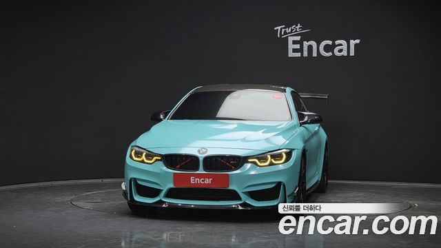 BMW M4 M4 Coupe Competition