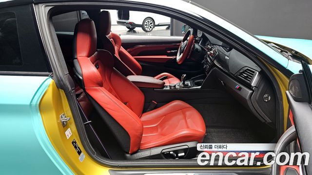 BMW M4 M4 Coupe Competition