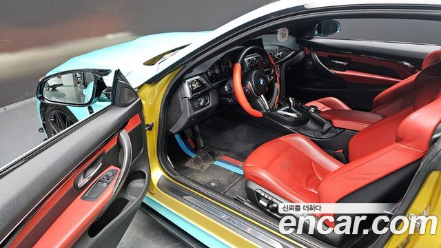 BMW M4 M4 Coupe Competition