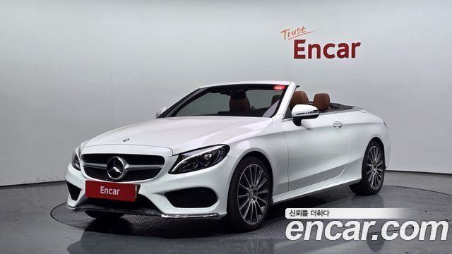 Mercedes-Benz C-Class C200 Cabriolet