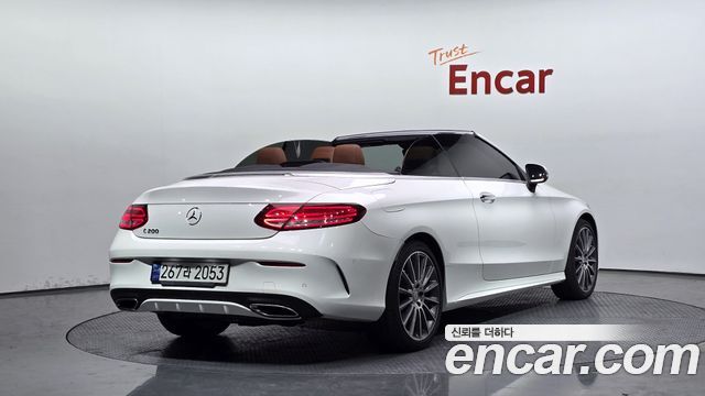 Mercedes-Benz C-Class C200 Cabriolet
