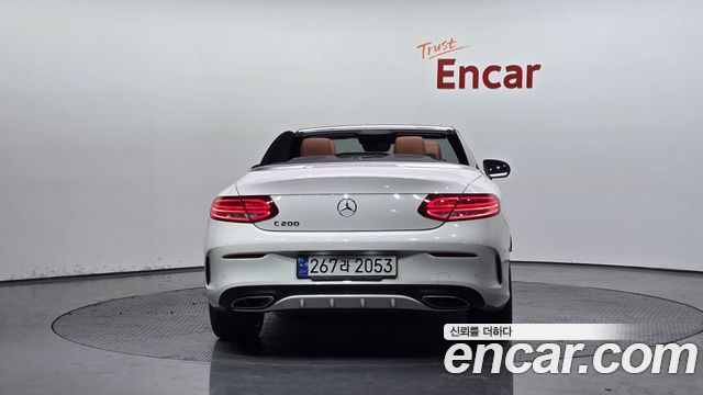 Mercedes-Benz C-Class C200 Cabriolet