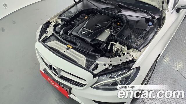 Mercedes-Benz C-Class C200 Cabriolet