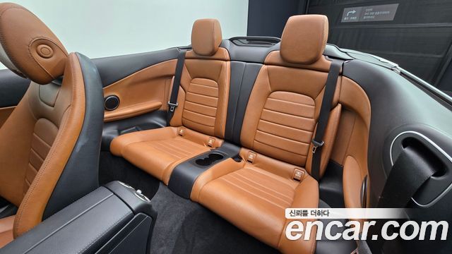 Mercedes-Benz C-Class C200 Cabriolet