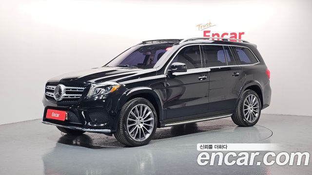 Mercedes-Benz GLS-Class GLS500 4MATIC