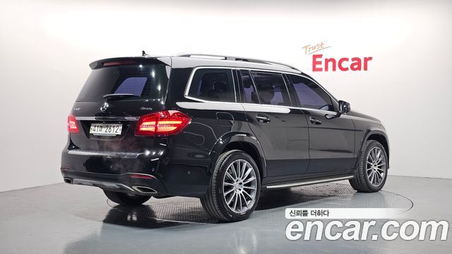 Mercedes-Benz GLS-Class GLS500 4MATIC