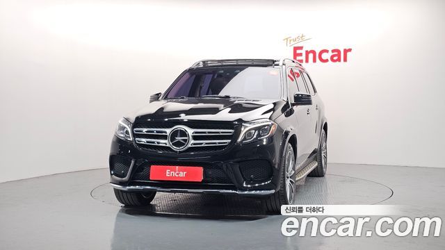Mercedes-Benz GLS-Class GLS500 4MATIC