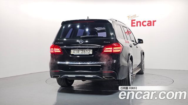 Mercedes-Benz GLS-Class GLS500 4MATIC