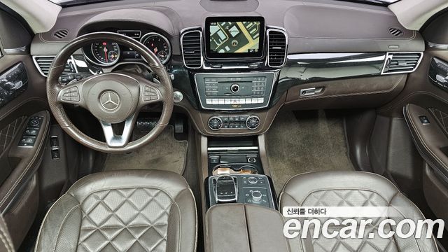 Mercedes-Benz GLS-Class GLS500 4MATIC