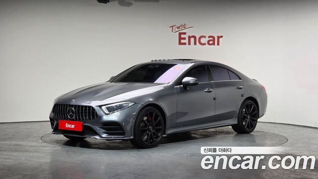 Mercedes-Benz CLS-Class CLS450 4MATIC AMG Line