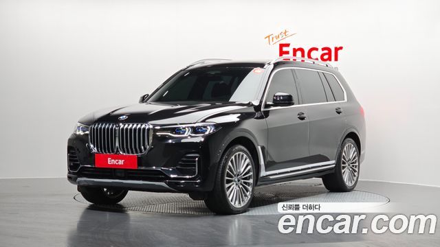 BMW X7 xDrive 40d Design Pure Excellence 6-Seater