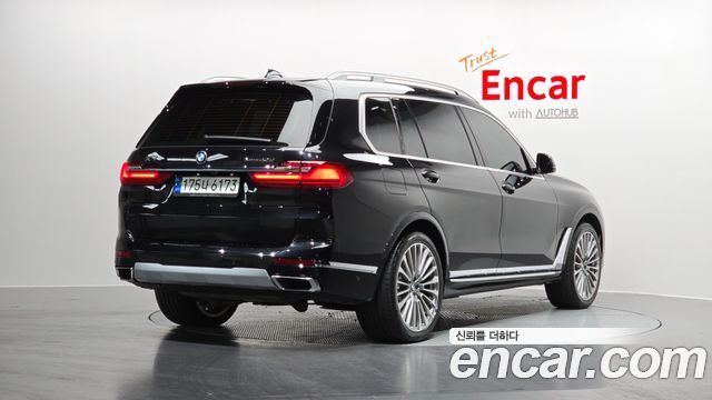 BMW X7 xDrive 40d Design Pure Excellence 6-Seater