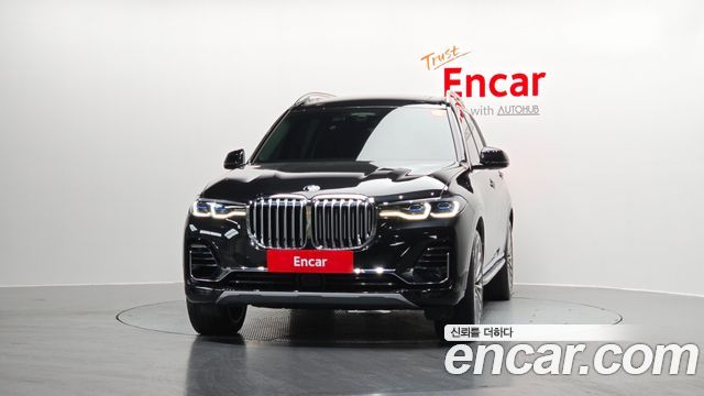 BMW X7 xDrive 40d Design Pure Excellence 6-Seater