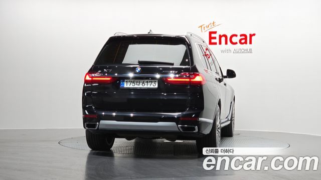BMW X7 xDrive 40d Design Pure Excellence 6-Seater