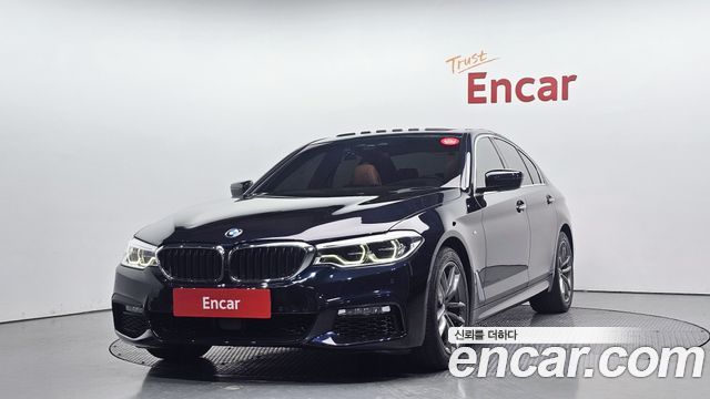 BMW 5-Series 520d M Sport package